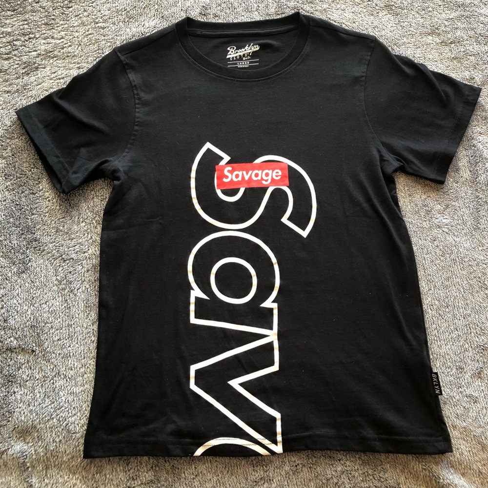 (SOLD) Boys Savage T-Shirt